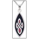 NECKLACE CELTIC POINT OVAL KNOT